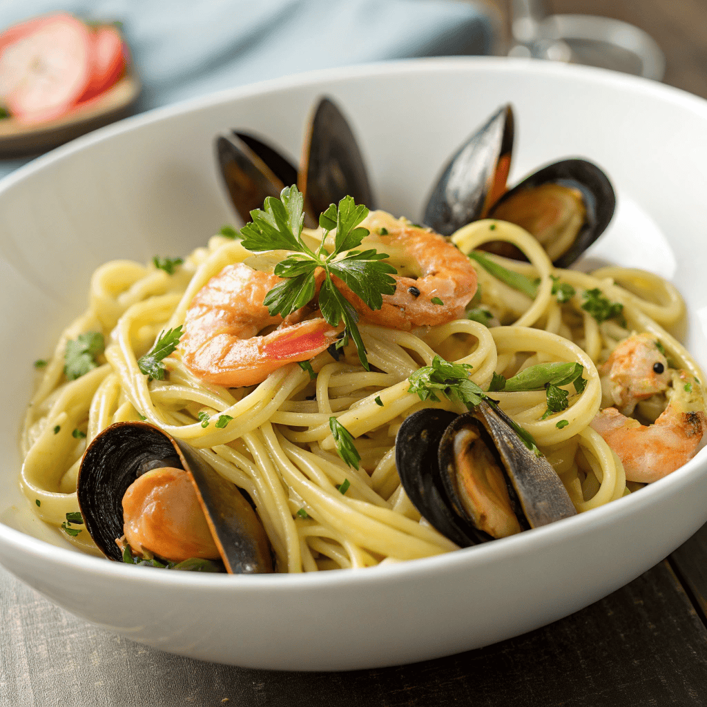 Delicious 30-Minute Seafood Pasta Recipes for Any Night